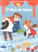 Livro - Um conto de fadas com fantoches de dedos: Gato de botas