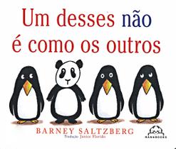 Livro - Um desses não é como os outros Livro - Um desses não é como os outros