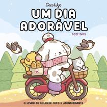 Livro - Um dia adorável (Cozy Days) – Livro de colorir Coco Wyo
