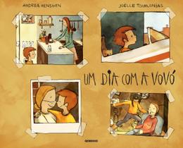 Livro - Um dia com a vovó