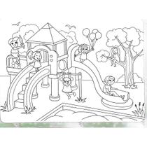 Livro um dia feliz para colorir - arteterapia antiestresse Livro um dia feliz para colorir - arteterapia antiestresse