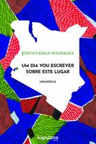 Livro - Um dia vou escrever sobre esse lugar