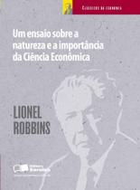 Livro - Um ensaio sobre a natureza e a importância da ciência econômica