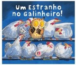 Livro - Um estranho no galinheiro!
