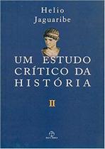 Livro - Um estudo crítico da História - Vol. 2