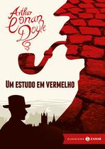 Livro - Um estudo em vermelho: edição bolso de luxo Livro - Um estudo em vermelho: edição bolso de luxo