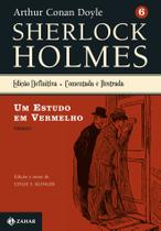 Livro - Um estudo em vermelho Livro - Um estudo em vermelho