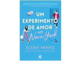 Livro Um Experimento de Amor em Nova York Elena Armas