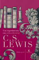 Livro - Um experimento em crítica literária Livro - Um experimento em crítica literária