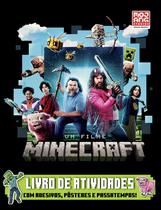 Livro - Um filme Minecraft | Livro oficial de atividades Livro - Um filme Minecraft | Livro oficial de atividades