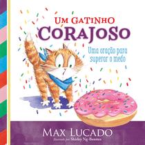 Livro - Um gatinho corajoso