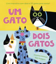 Livro - Um gato, dois gatos Livro - Um gato, dois gatos