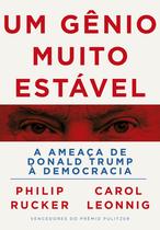 Livro - Um gênio muito estável Livro - Um gênio muito estável