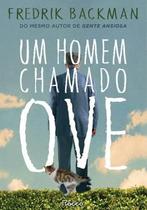 Livro Um Homem Chamado Ove Fredrik Backman