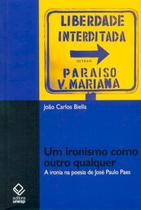 Livro - Um ironismo como outro qualquer