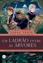Livro Um Ladrão Entre as Árvores Sabaa Tahir