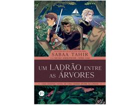 Livro Um Ladrão Entre as Árvores Sabaa Tahir