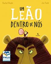 Livro - Um leão dentro de nós Livro - Um leão dentro de nós