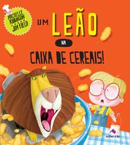Livro - Um leão na caixa de cereais Livro - Um leão na caixa de cereais