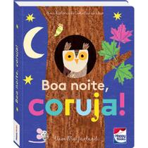 Livro - Um livrinho com abas: Boa noite, coruja!