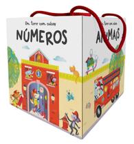 Livro - Um livro com cubos: Bombeiros Livro - Um livro com cubos: Bombeiros