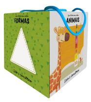 Livro - Um livro com cubos: Leio e construo