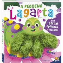 Livro - Um livro-dedoche: Pequena Lagarta, A