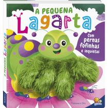 Livro - Um livro-dedoche: Pequena Lagarta, A Livro - Um livro-dedoche: Pequena Lagarta, A