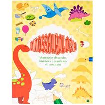Livro - Um livro-guia maneiro! Dinossaurologia
