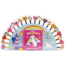 Livro - Um livro-kit divertido! Desenhe os Unicórnios Livro - Um livro-kit divertido! Desenhe os Unicórnios