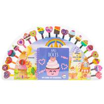 Livro - Um livro-kit divertido! Pinte os Números - Eu Amo Doces Livro - Um livro-kit divertido! Pinte os Números - Eu Amo Doces