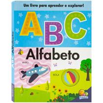Livro - Um livro para Aprender e Explorar! Alfabeto