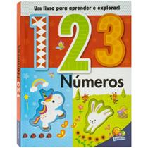 Livro - Um livro para Aprender e Explorar! Números