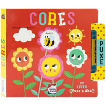 Livro - Um Livro Puxe a Aba: Cores Livro - Um Livro Puxe a Aba: Cores