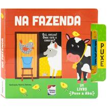 Livro - Um Livro Puxe a Aba: Na Fazenda