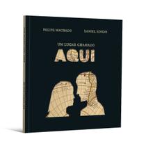 Livro - Um lugar chamado aqui Livro - Um lugar chamado aqui