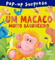 Livro - Um macaco muito bagunceiro Livro - Um macaco muito bagunceiro