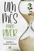 Livro - Um mês para viver