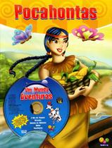 Livro - Um Mundo De Aventuras - Pocahontas - Todolivro