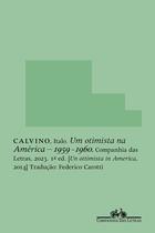 Livro Um Otimista na América Italo Calvino