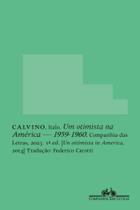 Livro Um Otimista na América Italo Calvino