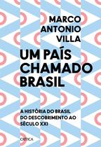 Livro - Um país chamado Brasil - Edição com brinde Livro - Um país chamado Brasil - Edição com brinde