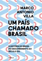 Livro - Um país chamado Brasil - Edição com brinde