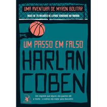 Livro - Um passo em falso (Myron Bolitar – Livro 5) Livro - Um passo em falso (Myron Bolitar – Livro 5)