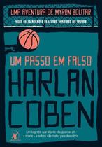 Livro Um Passo em Falso Vol. 5 - Harlan Coben Livro Um Passo em Falso Vol. 5 - Harlan Coben