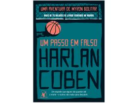 Livro Um Passo em Falso Vol. 5 - Harlan Coben