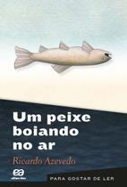 Livro - Um peixe boiando no ar