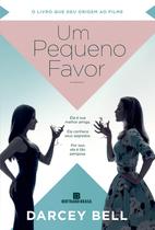 Livro - Um pequeno favor (Capa do filme)