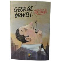 Livro Um pouco de ar, por favor! - GEORGE ORWELL - Editora Pé da letra - literatura infanto juvenil