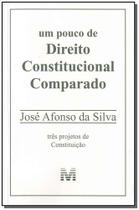Livro - Um pouco de direito constitucional comparado - 1 ed./2009